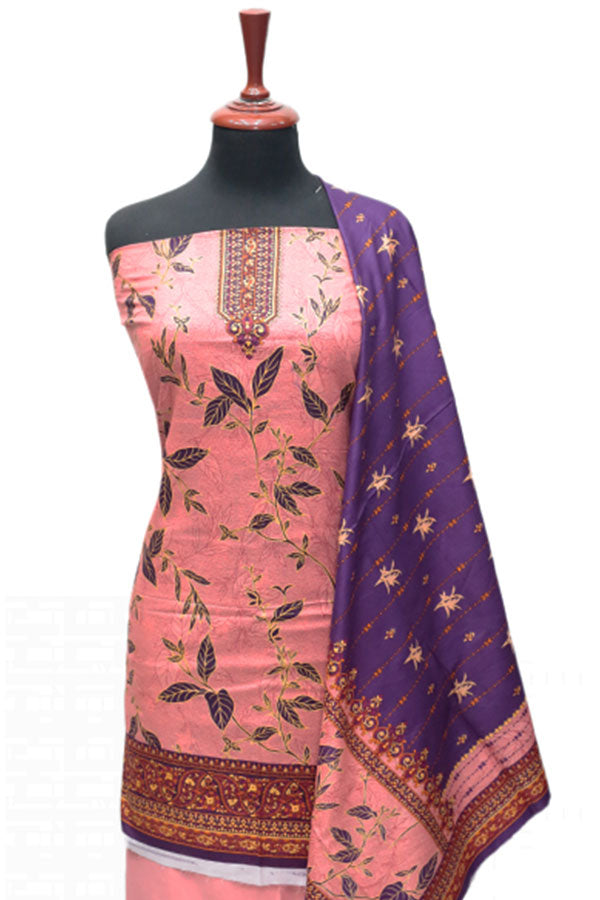 Daman Print Lawn'24 D#909 (Pink)