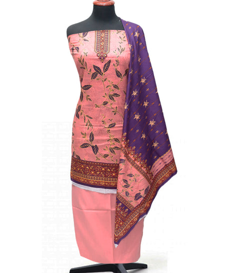 Daman Print Lawn'24 D#909 (Pink)