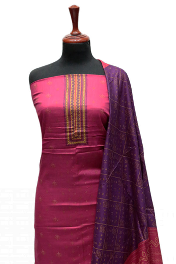 Daman Print Lawn'24 D#911 (Sh Pink)