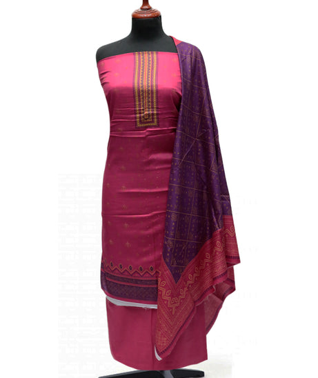Daman Print Lawn'24 D#911 (Sh Pink)