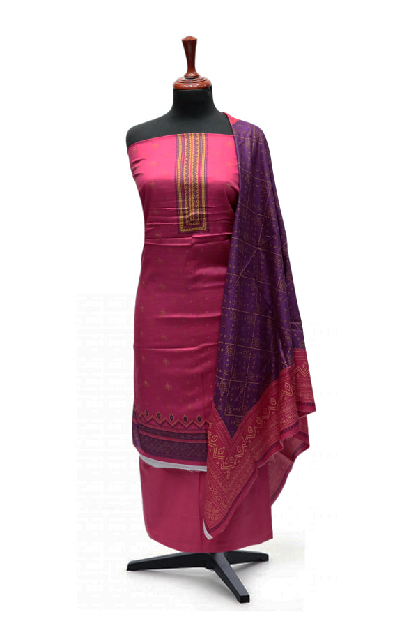 Daman Print Lawn'24 D#911 (Sh Pink)