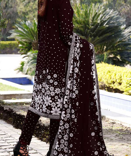 Daman Print Lawn'22 D#1514 Black