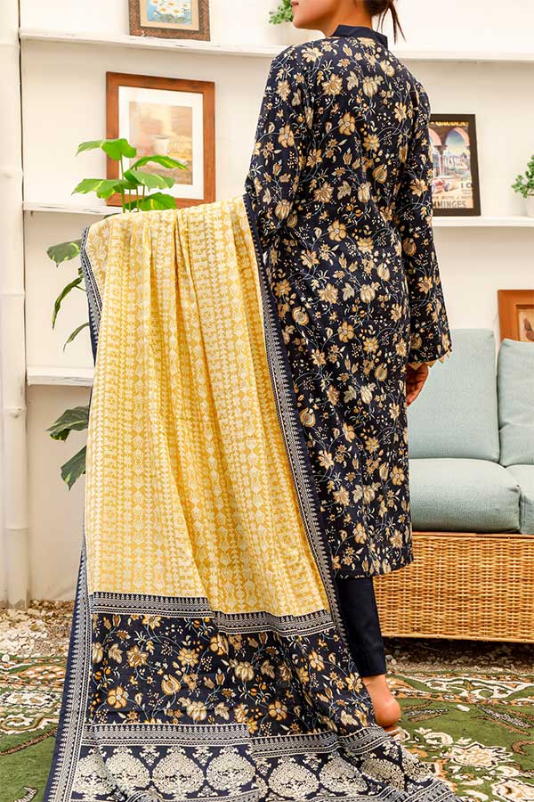 Daman Print Lawn'22 D#1518 Blue