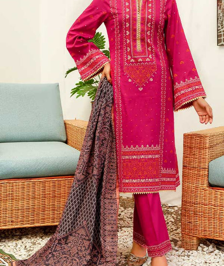 Daman Print Lawn'22 D#1529 D Pink