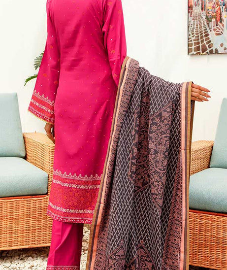 Daman Print Lawn'22 D#1529 D Pink