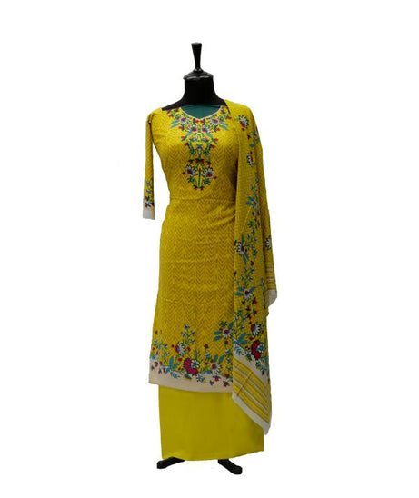Daman Twill Linen`19 D#114 Yellow