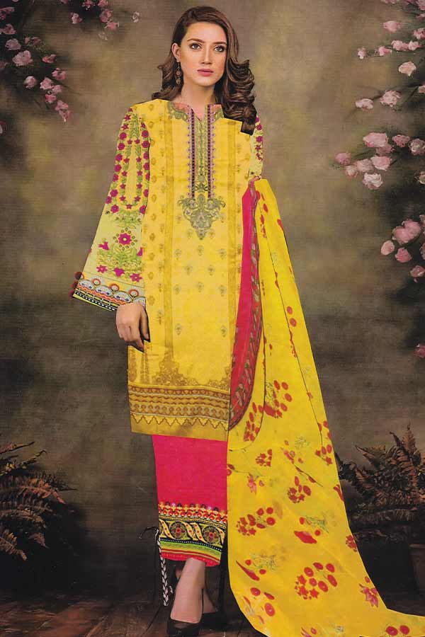 Dania B Linen Collection'19 D#1