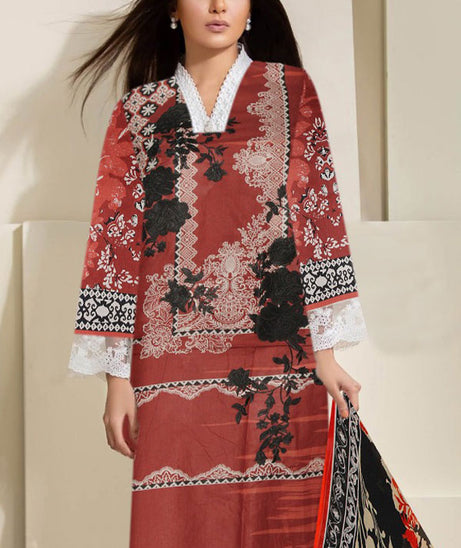 Dania Zee Lawn`21 D#504