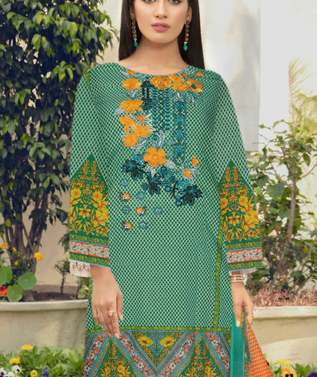 Dania Zee Lawn`21 D#505