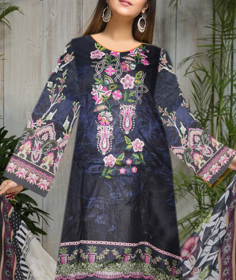 Dania Zee Lawn`21 D#506