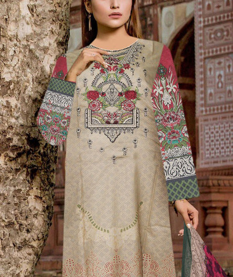 Dania Zee Lawn`21 D#507