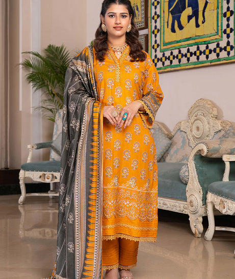 Dastak Colours Lawn`25 CD # 10