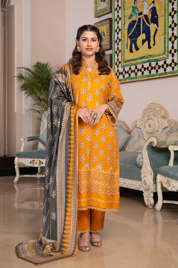 Dastak Colours Lawn`25 CD # 10