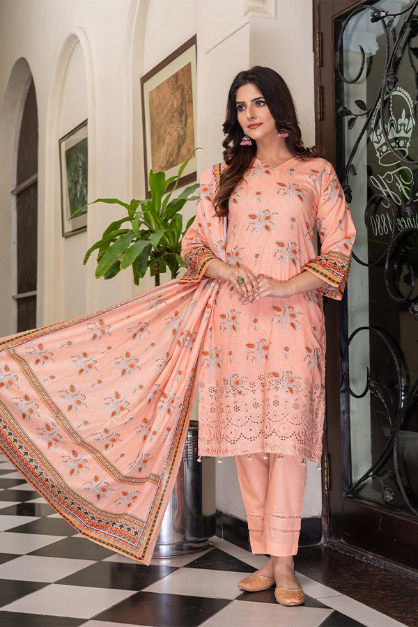 Dastak Colours Lawn`25 CD # 01