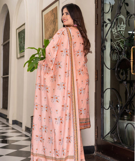 Dastak Colours Lawn`25 CD # 01