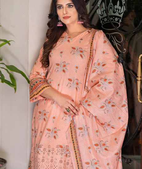 Dastak Colours Lawn`25 CD # 01