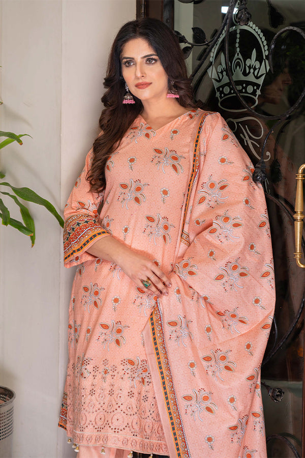 Dastak Colours Lawn`25 CD # 01