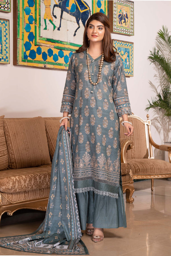 Dastak Colours Lawn`25 CD # 03