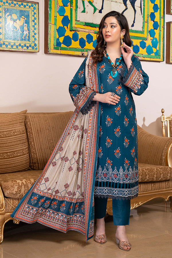 Dastak Colours Lawn`25 CD # 04