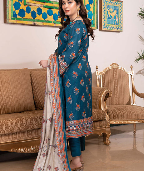 Dastak Colours Lawn`25 CD # 04