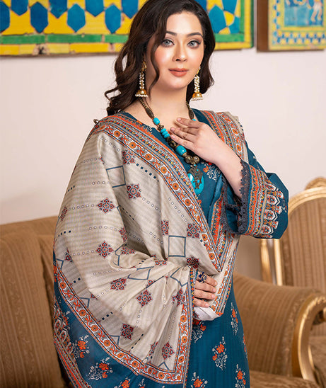 Dastak Colours Lawn`25 CD # 04