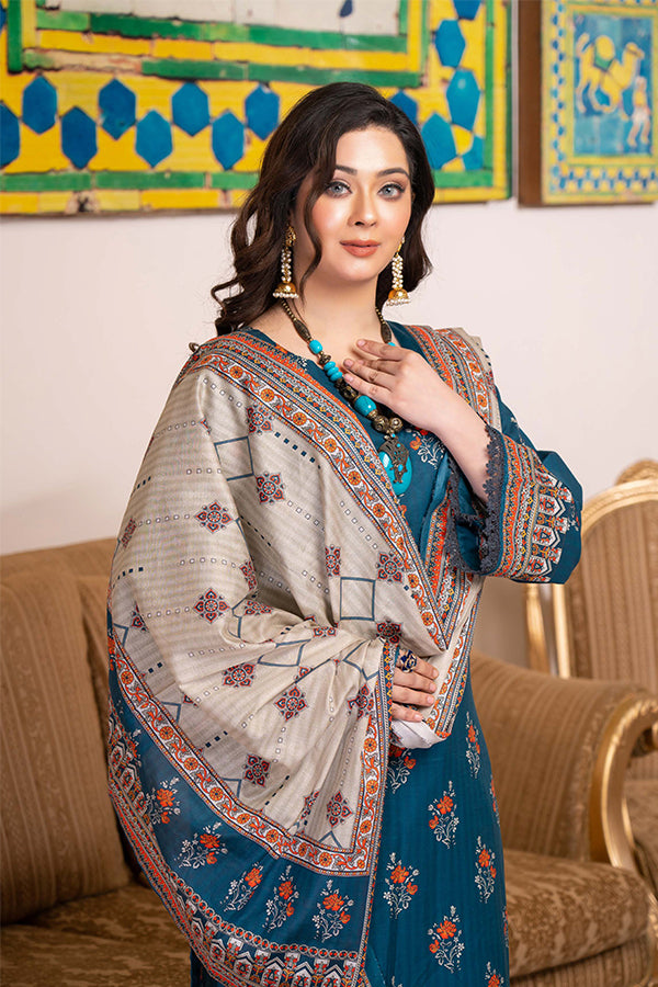 Dastak Colours Lawn`25 CD # 04