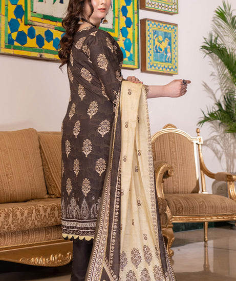 Dastak Colours Lawn`25 CD # 06