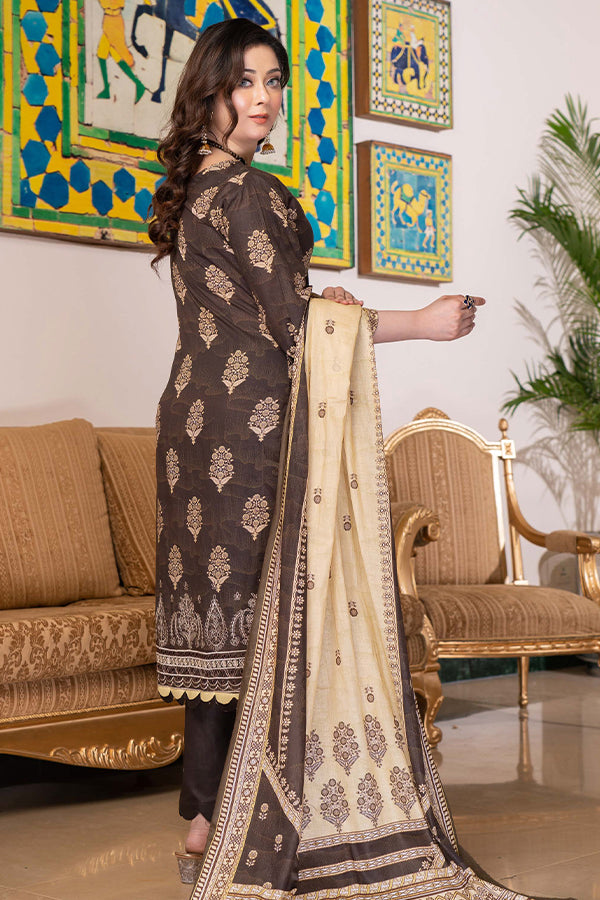 Dastak Colours Lawn`25 CD # 06