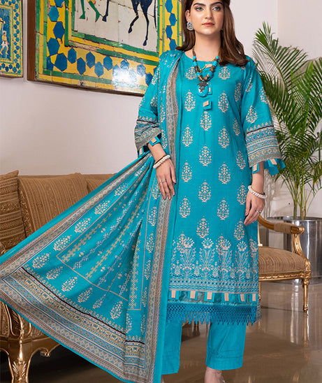 Dastak Colours Lawn`25 CD # 07