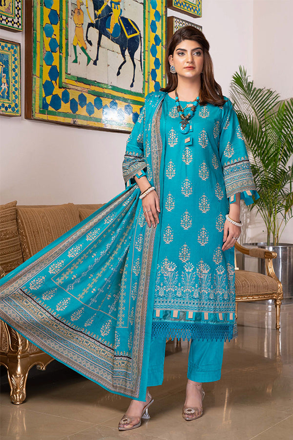 Dastak Colours Lawn`25 CD # 07