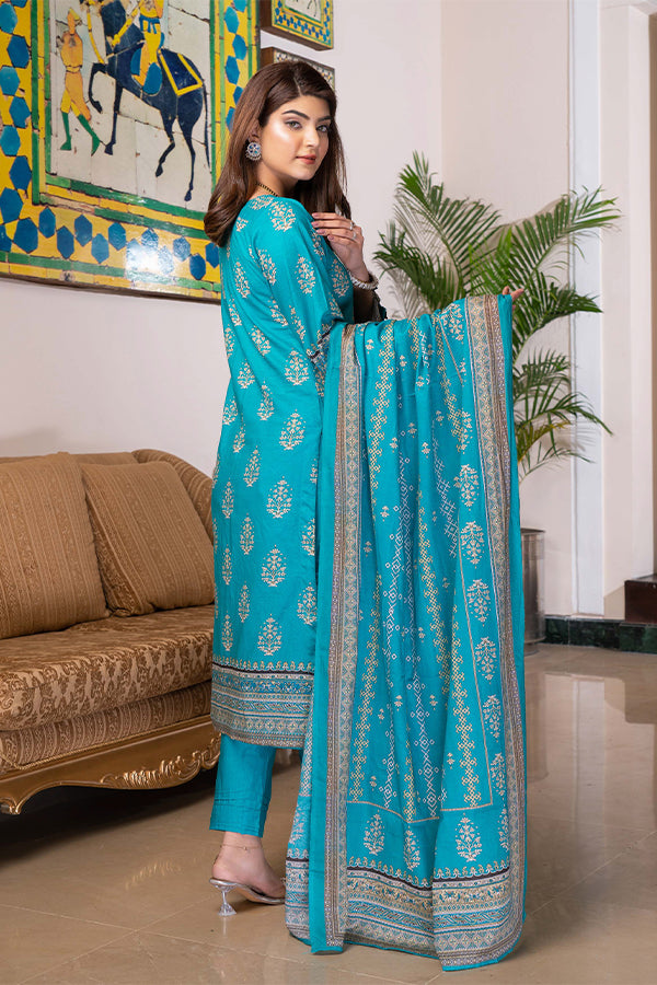 Dastak Colours Lawn`25 CD # 07