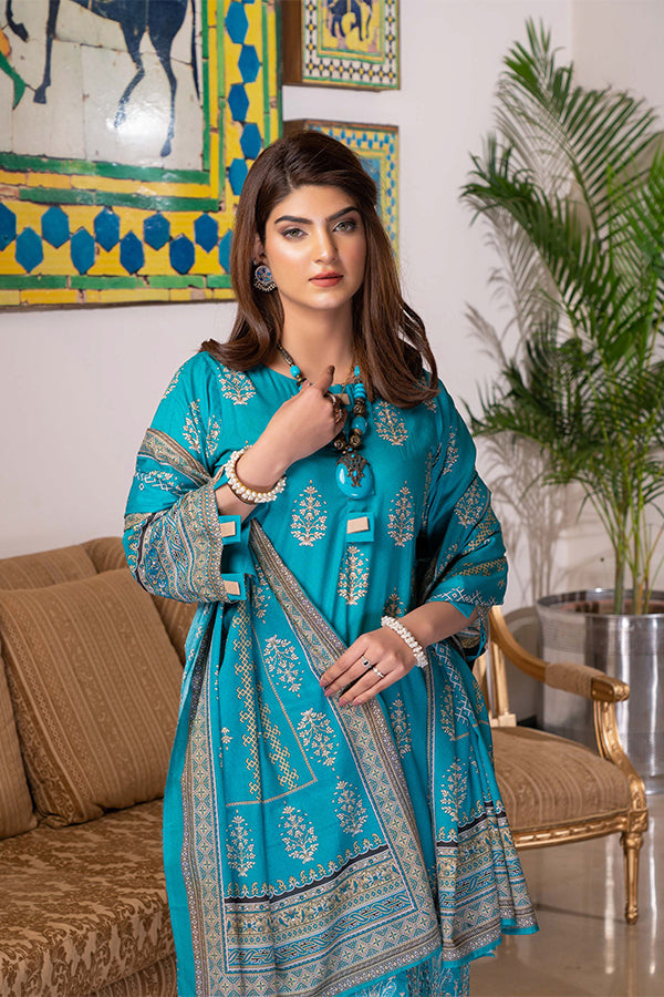 Dastak Colours Lawn`25 CD # 07