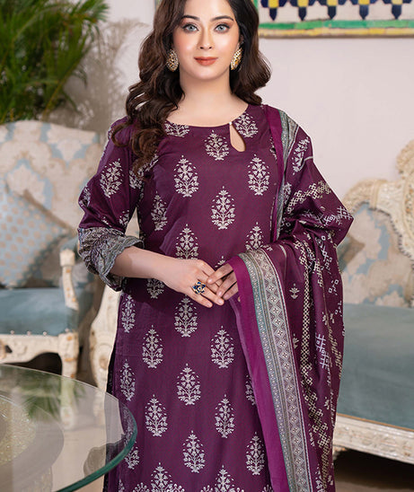 Dastak Colours Lawn`25 CD # 08