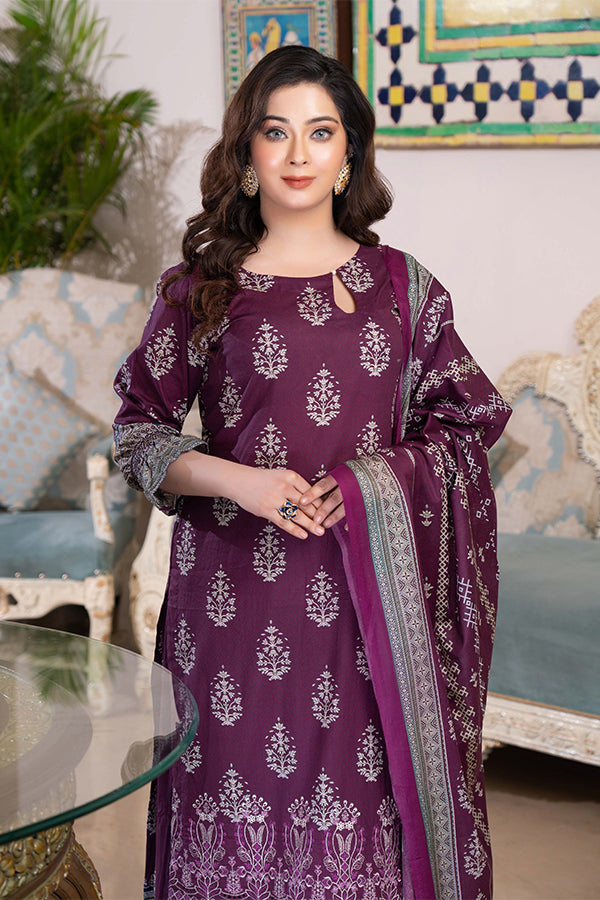 Dastak Colours Lawn`25 CD # 08
