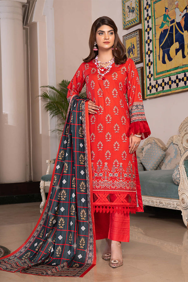 Dastak Colours Lawn`25 CD # 09