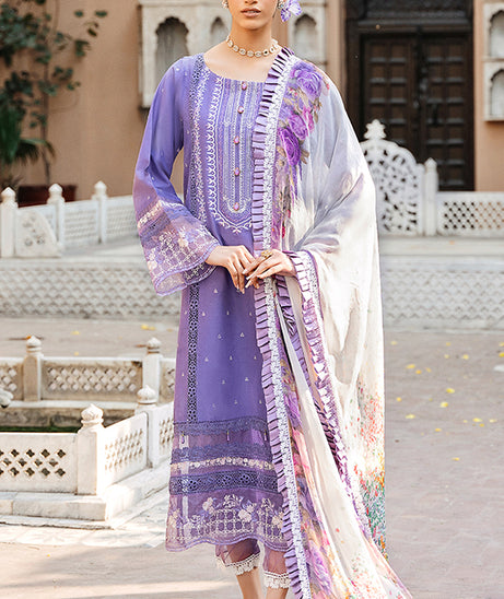 Dastak Luxury Lawn`25 V#2 AFSANAH