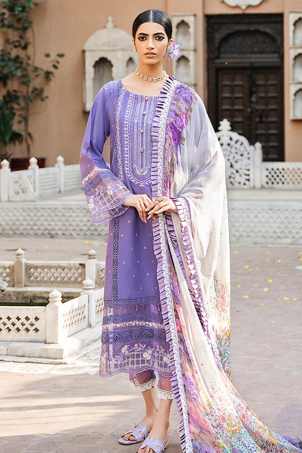 Dastak Luxury Lawn`25 V#2 AFSANAH