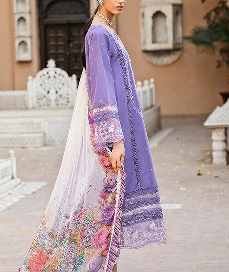 Dastak Luxury Lawn`25 V#2 AFSANAH