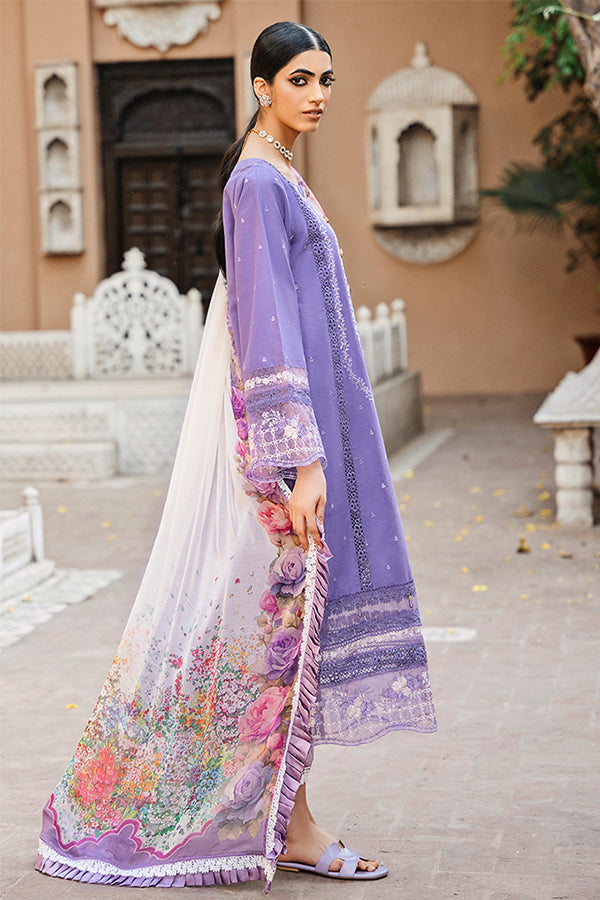 Dastak Luxury Lawn`25 V#2 AFSANAH