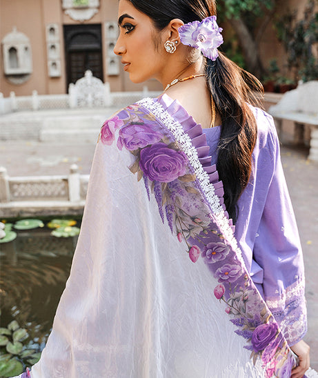 Dastak Luxury Lawn`25 V#2 AFSANAH