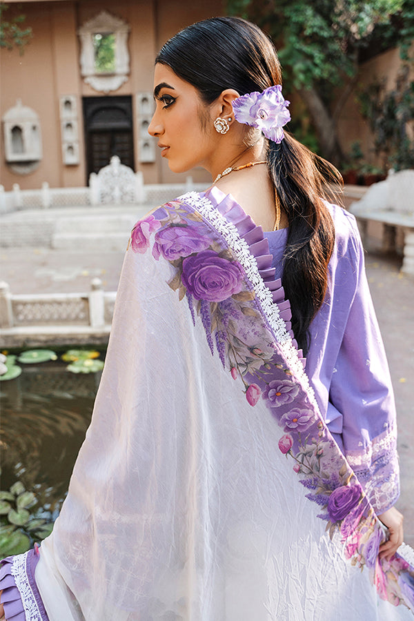 Dastak Luxury Lawn`25 V#2 AFSANAH