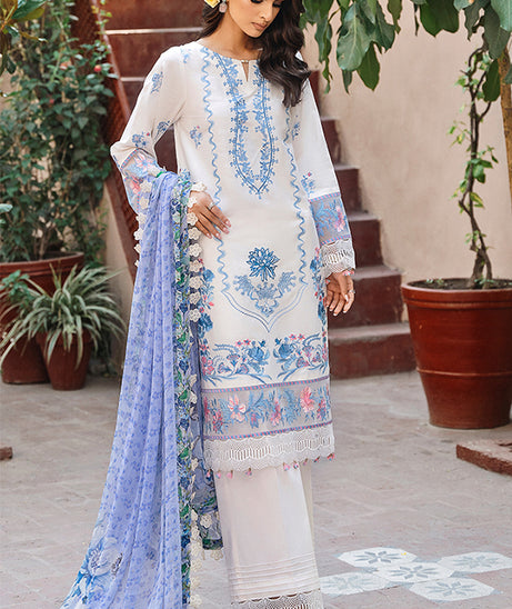 Dastak Luxury Lawn`25 V#2 FLORILA