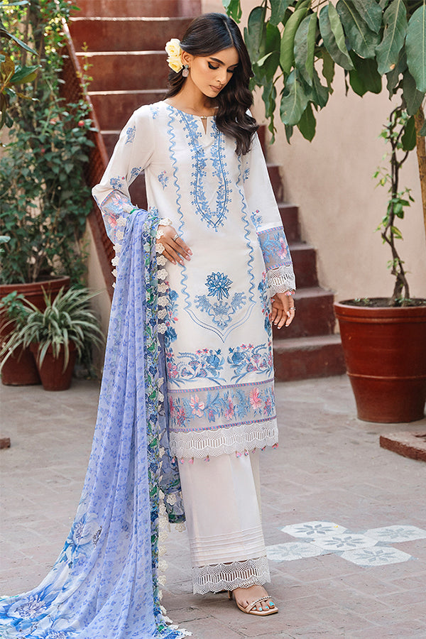 Dastak Luxury Lawn`25 V#2 FLORILA