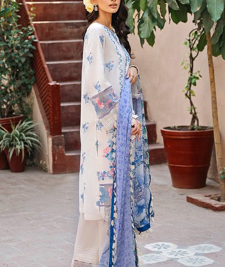 Dastak Luxury Lawn`25 V#2 FLORILA