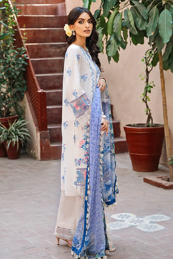 Dastak Luxury Lawn`25 V#2 FLORILA