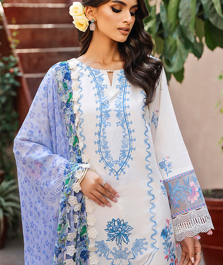 Dastak Luxury Lawn`25 V#2 FLORILA