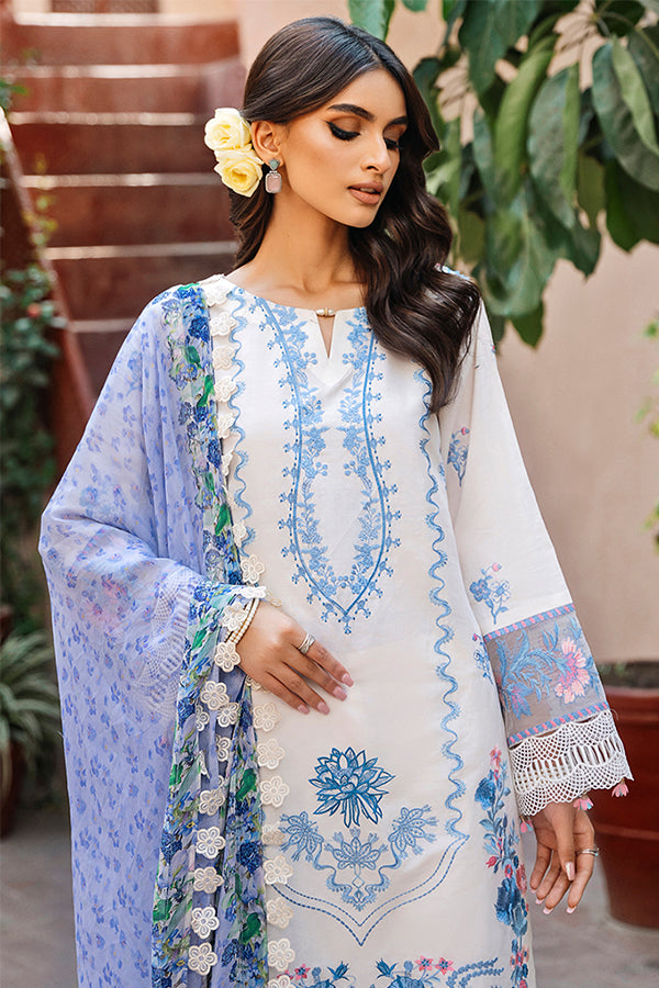Dastak Luxury Lawn`25 V#2 FLORILA