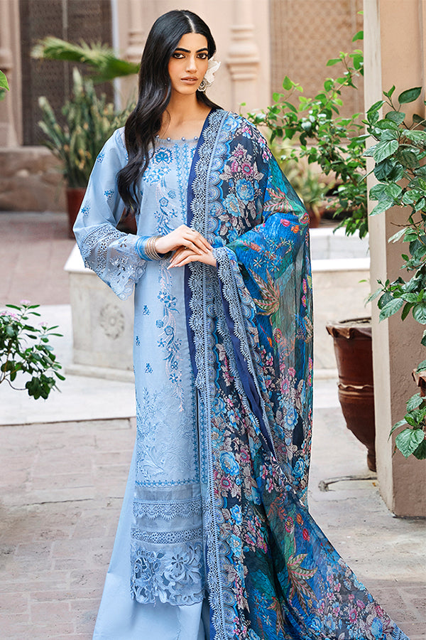 Dastak Luxury Lawn`25 V#2 JAHAN ARA