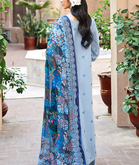 Dastak Luxury Lawn`25 V#2 JAHAN ARA