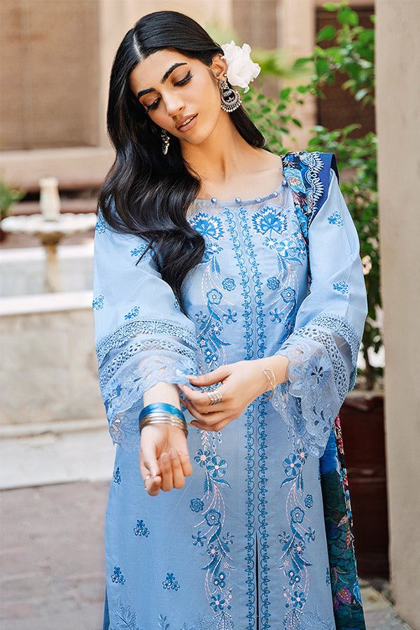 Dastak Luxury Lawn`25 V#2 JAHAN ARA